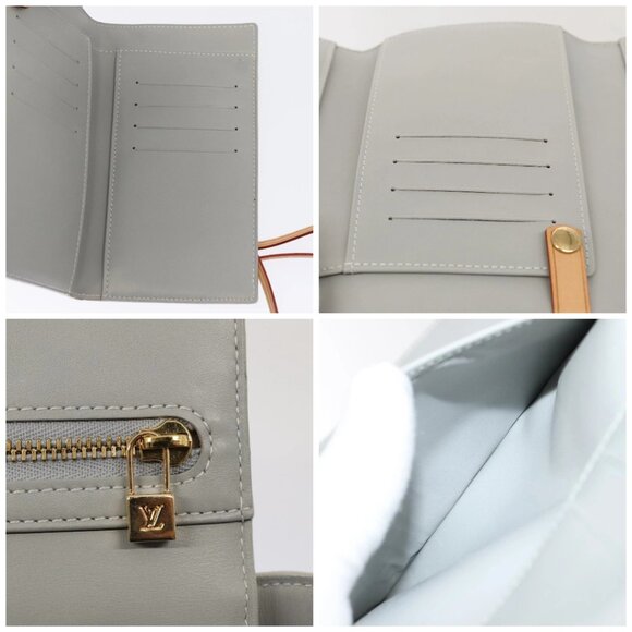 LOUIS VUITTON Monogram Vernis Walker Gris - Picture 16 of 16